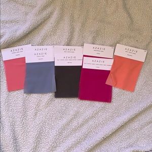 Azazie- Color samples